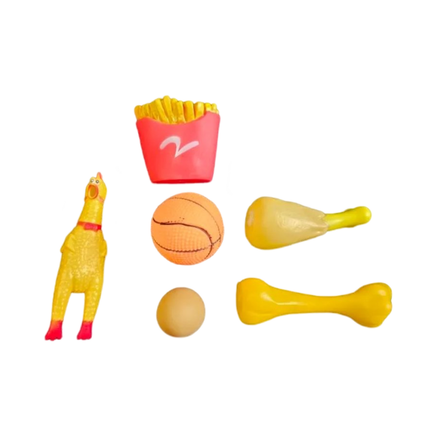Squeaky Dog Toys image 0