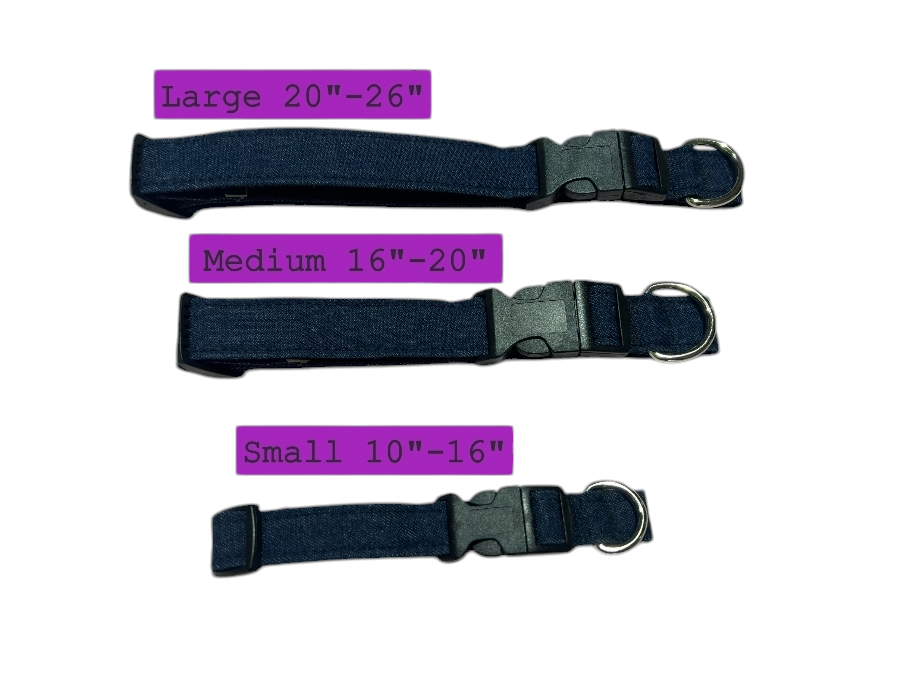 Denim Collars image 0