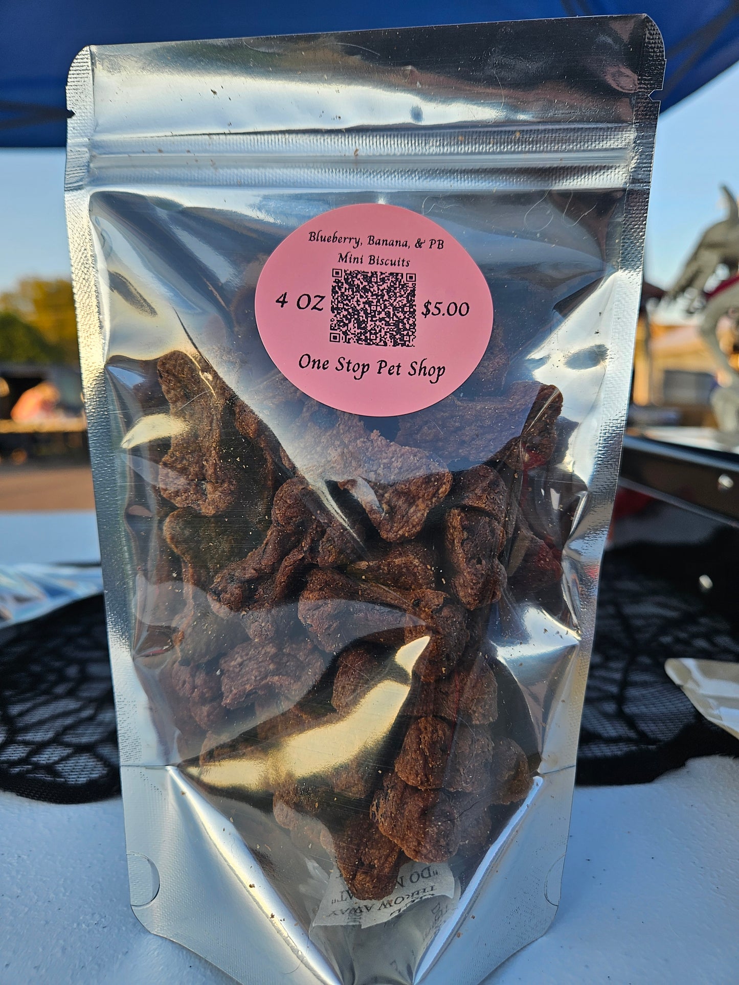 Freshly Made Dog Treats