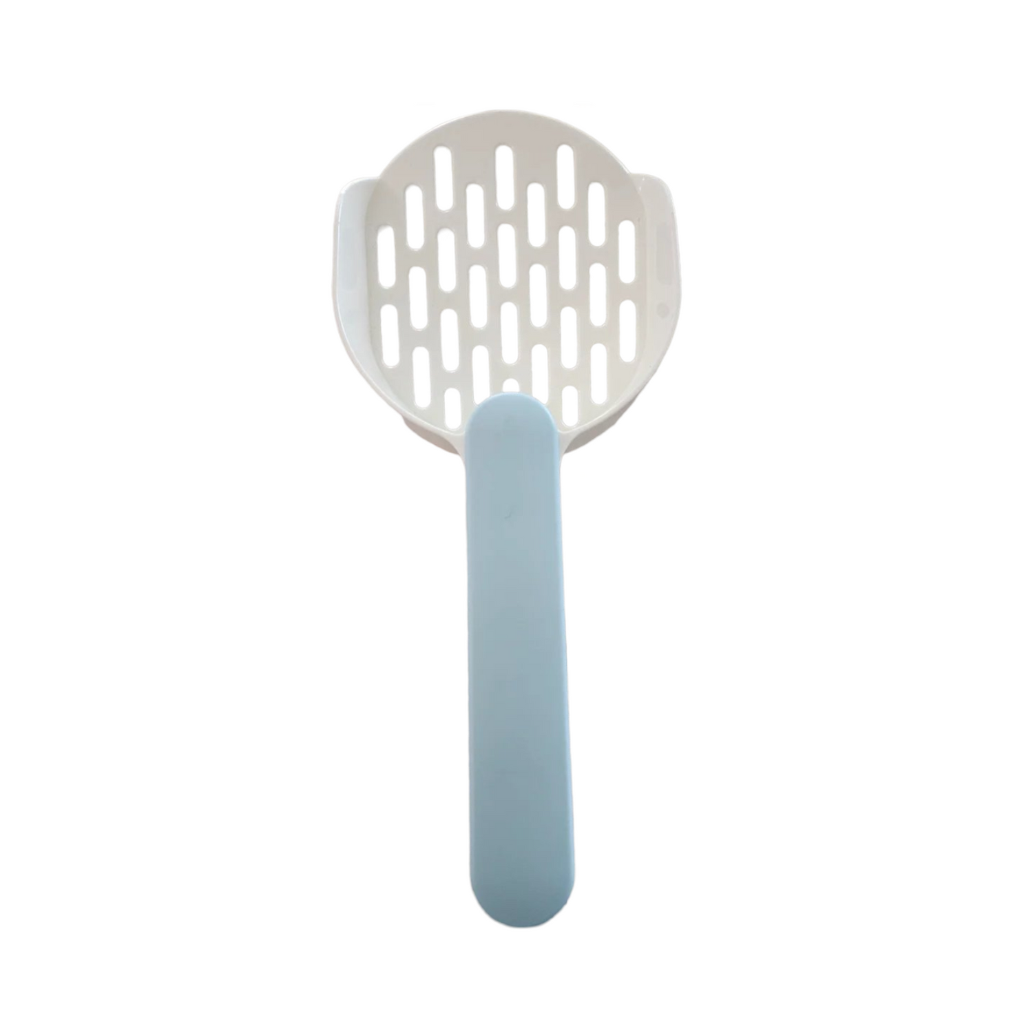 Cat litter box and scoops