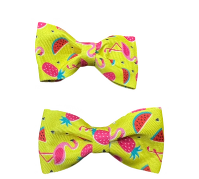 Flamingo Bows image 0