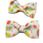 White “Fruit Time” Summer Bows image 2