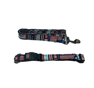 USA Stipes Leash image 0