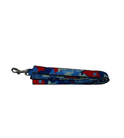 Red White & Blue Stars Leash image 1