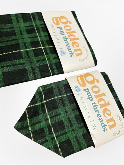 Green Plaid Bandanas image 1