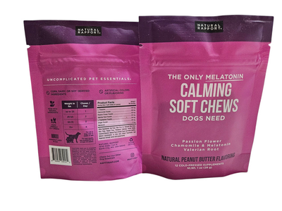 The Only Melatonin Calming Soft Chews Dogs Need image 0