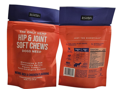 The Only Hemp Hip & Joint Soft Chews Dogs Need image 0