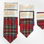 Red Plaid Bandanas image 0