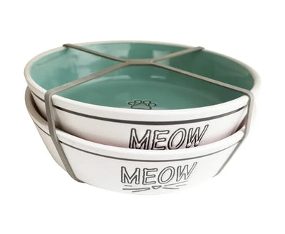 Cat Bowls (set of 2) image 0