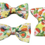 White “Fruit Time” Summer Bows image 0