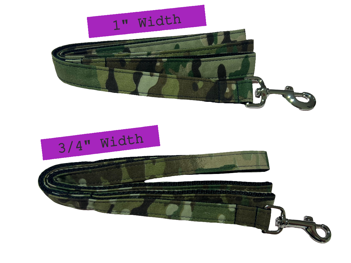 Camo Leash
