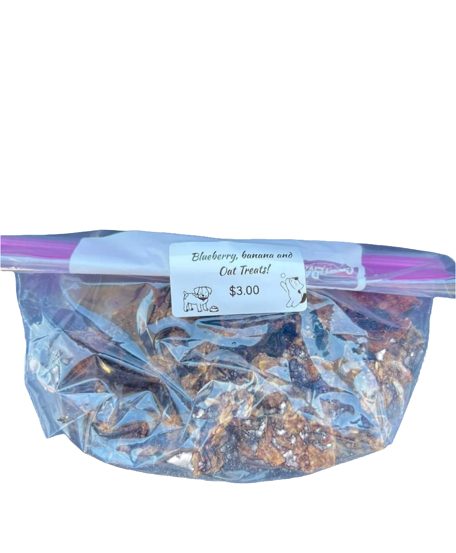 Freshly Made Dog Treats