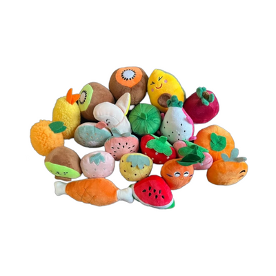 Assorted Plush Dog Toys image 1