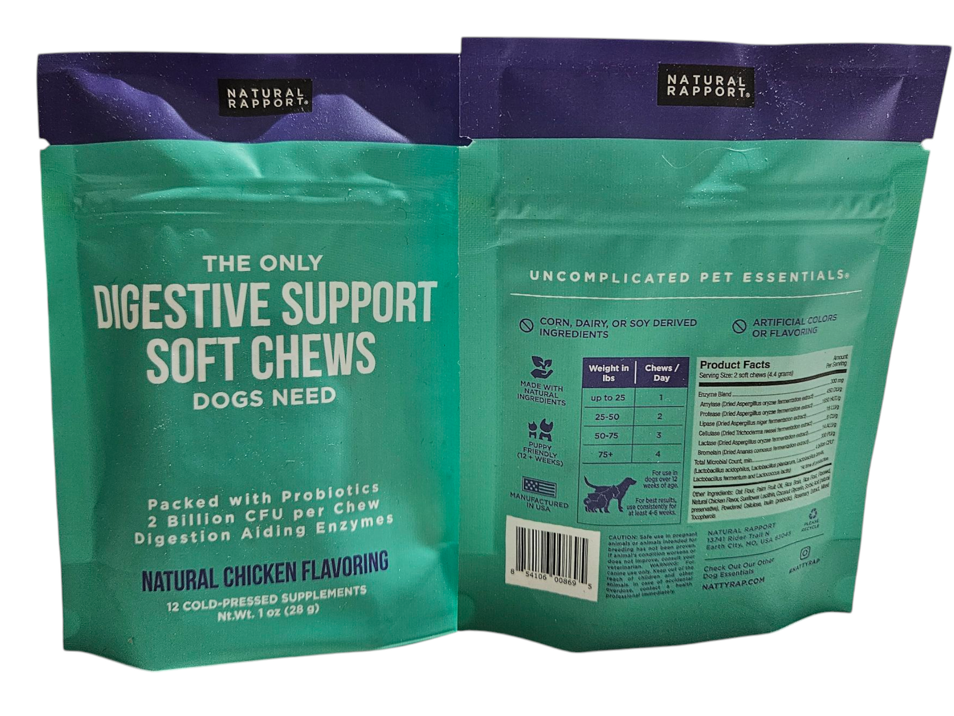 The Only Digestive Support Soft Chews Dogs Need image 0