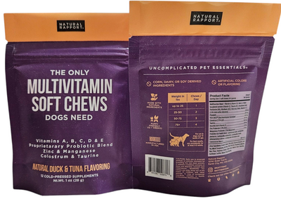 The Only Multivitamin Soft Chews Dogs Need image 0
