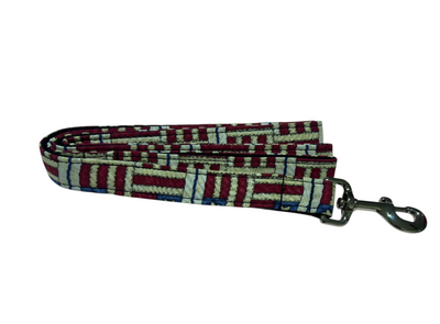 Old Style American Flag Leash image 0