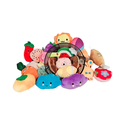 Assorted Plush Dog Toys image 0