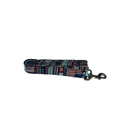USA Stipes Leash image 1