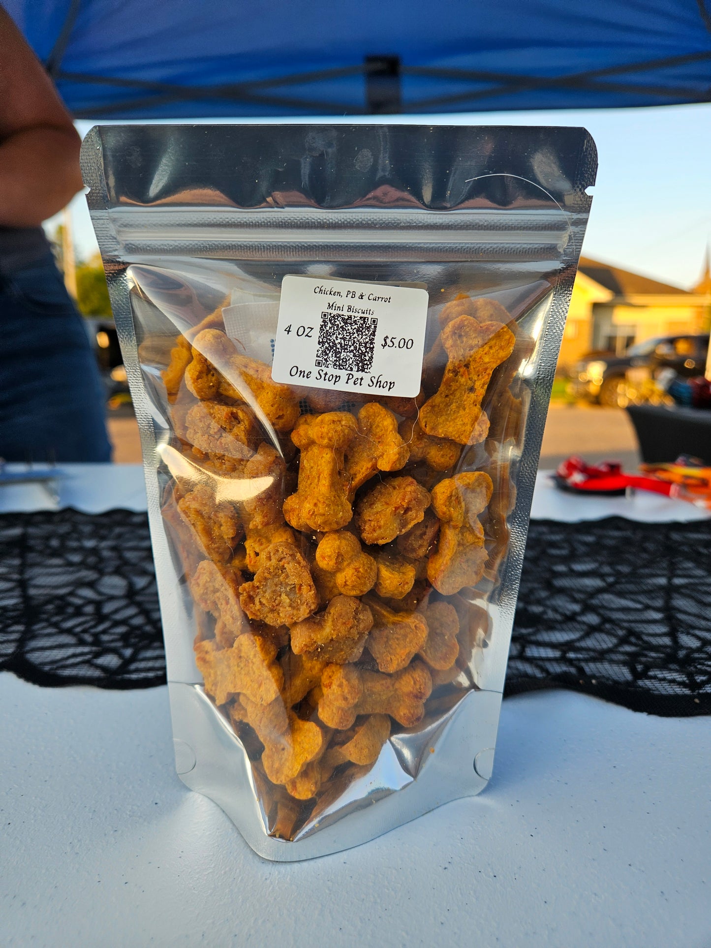 Freshly Made Dog Treats